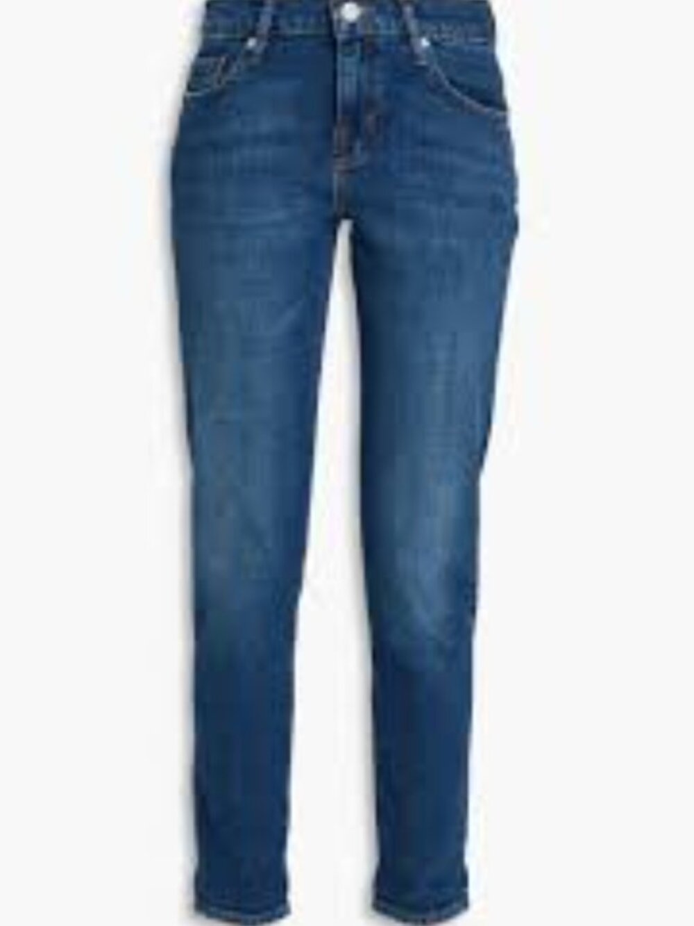FRAME Le Garcon Mid-Rise Slim Boyfriend Jeans – Classic Blue – Size 27 (NWT)